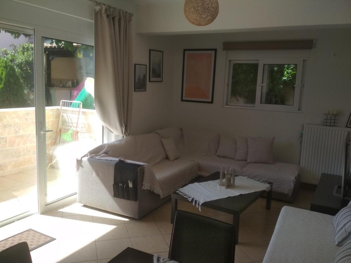 Apartament Airport Anasta Casa Artemida  Zewnętrze zdjęcie
