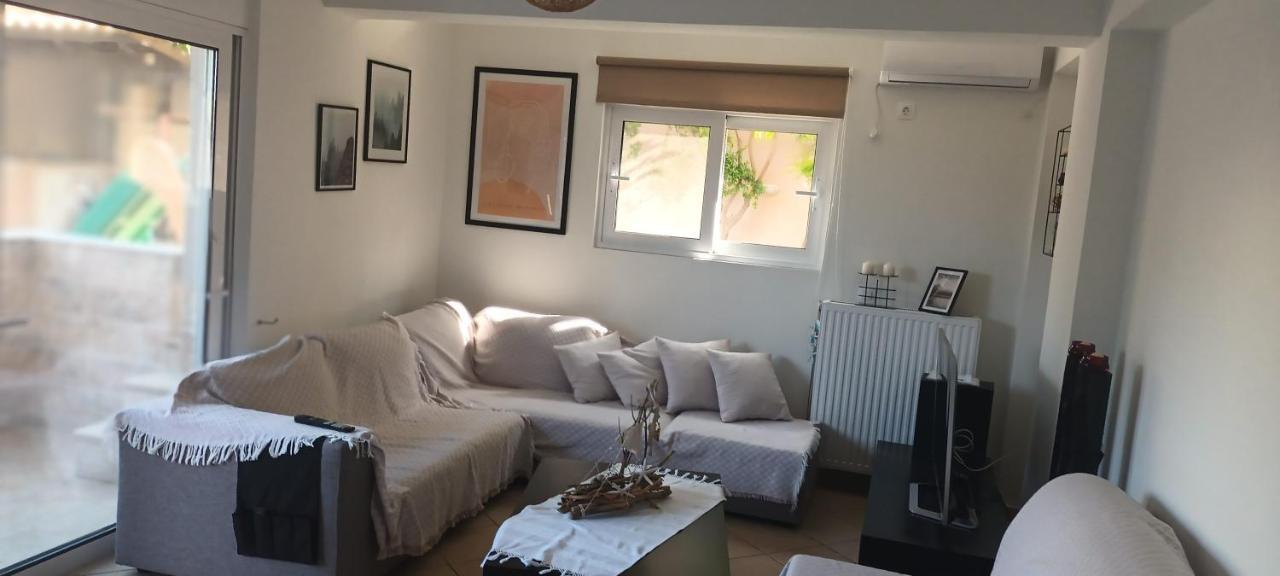 Apartament Airport Anasta Casa Artemida  Zewnętrze zdjęcie